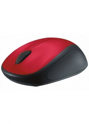 Ratón Inalámbrico Logitech M235/ Hasta 1000 DPI/ Rojo - Tiensol