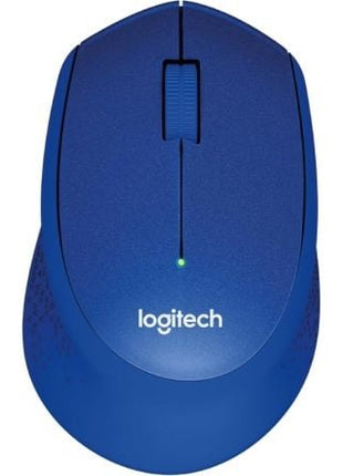 Ratón Inalámbrico Logitech M330 Silent Plus/ Hasta 1000 DPI/ Azul - Tiensol