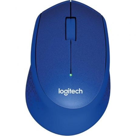 Ratón Inalámbrico Logitech M330 Silent Plus/ Hasta 1000 DPI/ Azul - Tiensol