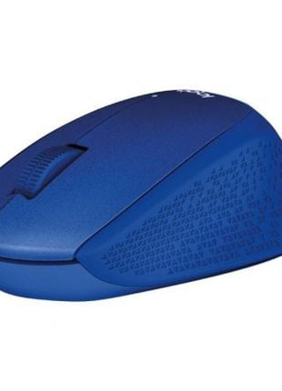 Ratón Inalámbrico Logitech M330 Silent Plus/ Hasta 1000 DPI/ Azul - Tiensol