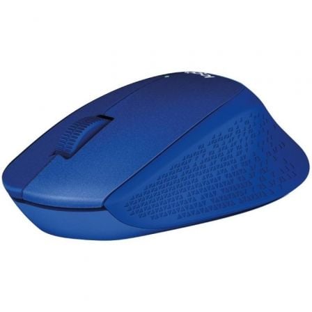 Ratón Inalámbrico Logitech M330 Silent Plus/ Hasta 1000 DPI/ Azul - Tiensol