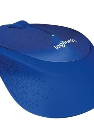 Ratón Inalámbrico Logitech M330 Silent Plus/ Hasta 1000 DPI/ Azul - Tiensol