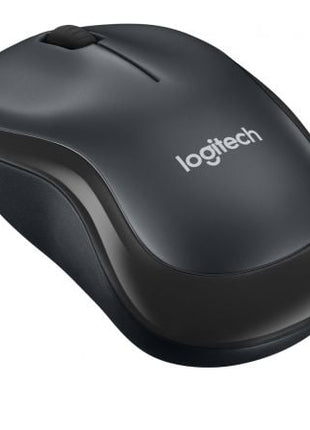 Ratón Inalámbrico Logitech Silent M220/ Hasta 1000 DPI/ Gris Marengo - Tiensol