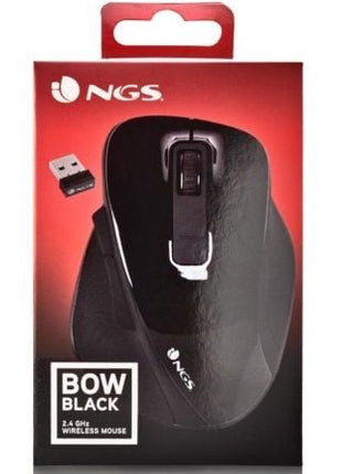 Ratón Inalámbrico NGS Bow/ Hasta 1600 DPI - Tiensol