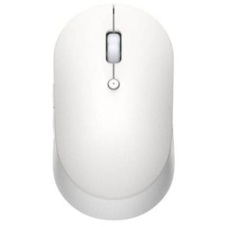 Ratón Inalámbrico por Bluetooth/ 2.4GHz Xiaomi Mi Dual Mode Silent Edition/ Hasta 1300 DPI/ Blanco - Tiensol