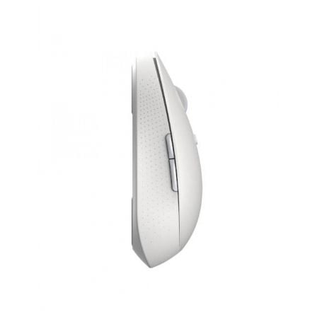 Ratón Inalámbrico por Bluetooth/ 2.4GHz Xiaomi Mi Dual Mode Silent Edition/ Hasta 1300 DPI/ Blanco - Tiensol