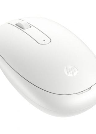 Ratón Inalámbrico por Bluetooth HP 240/ Hasta 1600 DPI/ Blanco Lunar - Tiensol