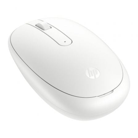 Ratón Inalámbrico por Bluetooth HP 240/ Hasta 1600 DPI/ Blanco Lunar - Tiensol