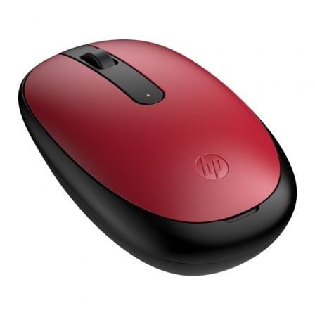 Ratón Inalámbrico por Bluetooth HP 240/ Hasta 1600 DPI/ Rojo - Tiensol