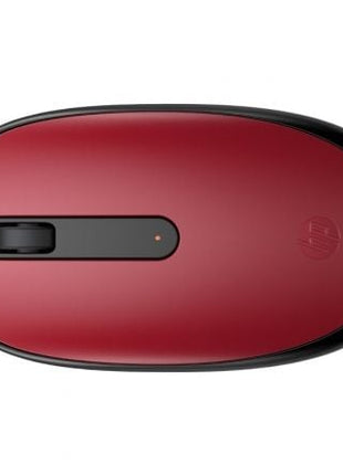 Ratón Inalámbrico por Bluetooth HP 240/ Hasta 1600 DPI/ Rojo - Tiensol