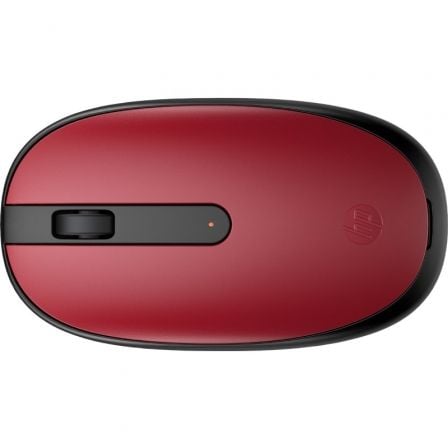 Ratón Inalámbrico por Bluetooth HP 240/ Hasta 1600 DPI/ Rojo - Tiensol