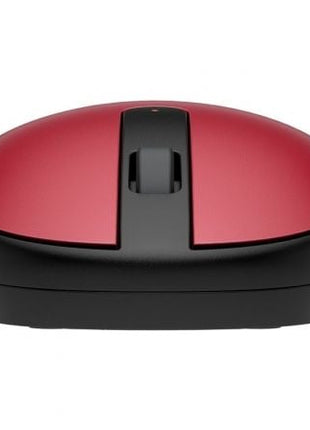 Ratón Inalámbrico por Bluetooth HP 240/ Hasta 1600 DPI/ Rojo - Tiensol