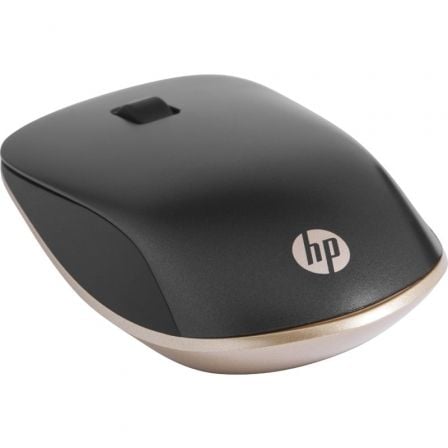 Ratón Inalámbrico por Bluetooth HP 410/ Hasta 1600 DPI/ Plata y Negro - Tiensol