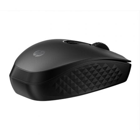 Ratón Inalámbrico por Bluetooth HP 690/ Batería recargable/ Hasta 4000 DPI/ Negro - Tiensol