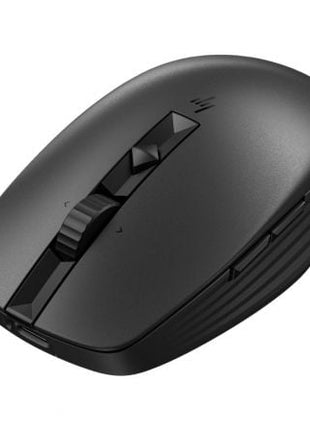 Ratón Inalámbrico por Bluetooth HP 710/ Batería recargable/ Hasta 3000 DPI/ Negro - Tiensol