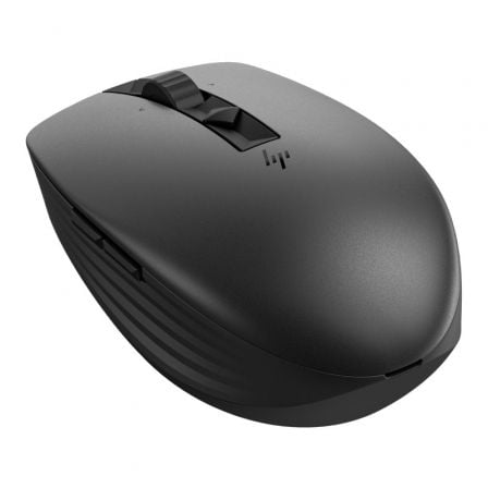 Ratón Inalámbrico por Bluetooth HP 710/ Batería recargable/ Hasta 3000 DPI/ Negro - Tiensol