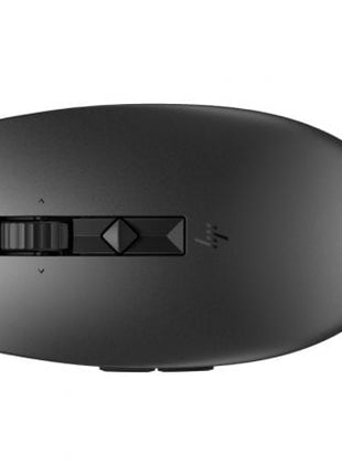 Ratón Inalámbrico por Bluetooth HP 710/ Batería recargable/ Hasta 3000 DPI/ Negro - Tiensol