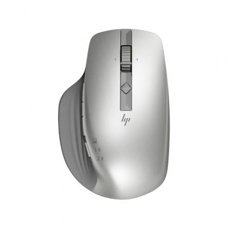 Ratón Inalámbrico por Bluetooth HP 930 Creator/ Batería recargable/ Hasta 4000 DPI/ Plata - Tiensol