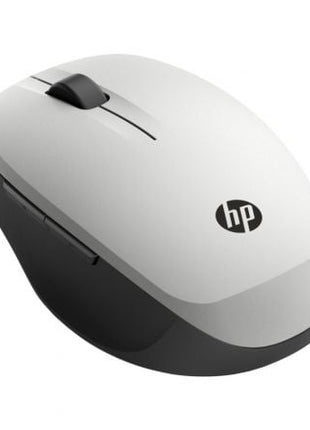 Ratón Inalámbrico por Bluetooth HP Dual Mode/ Hasta 3600 DPI/ Plata - Tiensol