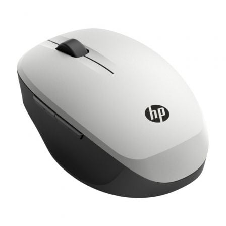 Ratón Inalámbrico por Bluetooth HP Dual Mode/ Hasta 3600 DPI/ Plata - Tiensol