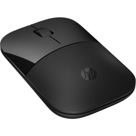 Ratón Inalámbrico por Bluetooth HP Z3700 Dual/ Hasta 1600 DPI/ Negro - Tiensol