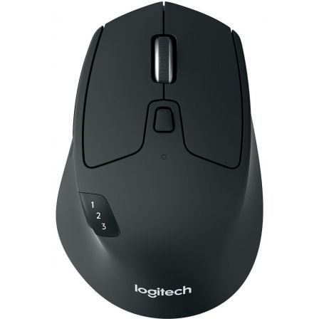 Ratón Inalámbrico por Bluetooth Logitech M720 Triathlon/ Hasta 1000 DPI - Tiensol