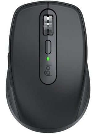 Ratón Inalámbrico por Bluetooth Logitech MX Anywhere 3S/ Batería recargable/ Hasta 8000 DPI/ Grafito - Tiensol