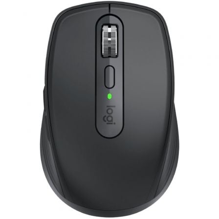 Ratón Inalámbrico por Bluetooth Logitech MX Anywhere 3S/ Batería recargable/ Hasta 8000 DPI/ Grafito - Tiensol