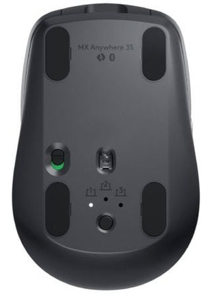 Ratón Inalámbrico por Bluetooth Logitech MX Anywhere 3S/ Batería recargable/ Hasta 8000 DPI/ Grafito - Tiensol