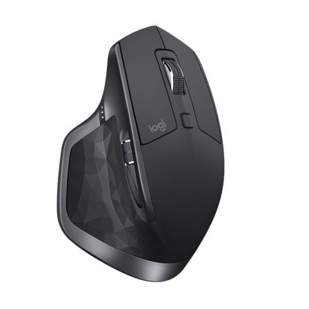 Ratón Inalámbrico por Bluetooth Logitech MX Master 2S/ Batería recargable/ Hasta 4000 DPI - Tiensol