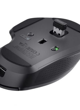 Ratón Inalámbrico por Bluetooth Trust Ozaa+/ Batería recargable/ Hasta 3200 DPI - Tiensol