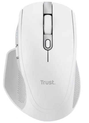 Ratón Inalámbrico por Bluetooth Trust Ozaa+/ Batería recargable/ Hasta 3200 DPI/ Blanco - Tiensol