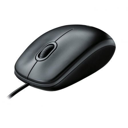 Ratón Logitech B100 OEM/ Hasta 800 DPI - Tiensol