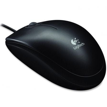 Ratón Logitech B100 OEM/ Hasta 800 DPI - Tiensol