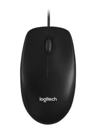 Ratón Logitech M100/ Hasta 1000 DPI/ Negro - Tiensol