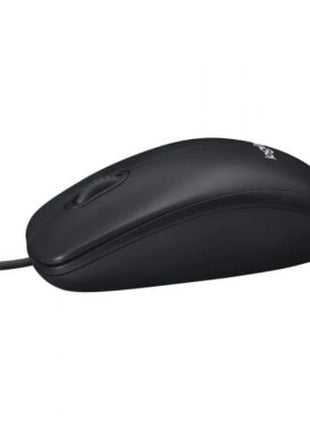 Ratón Logitech M100/ Hasta 1000 DPI/ Negro - Tiensol