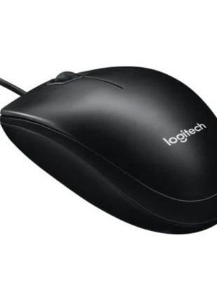 Ratón Logitech M100/ Hasta 1000 DPI/ Negro - Tiensol