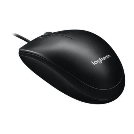 Ratón Logitech M100/ Hasta 1000 DPI/ Negro - Tiensol