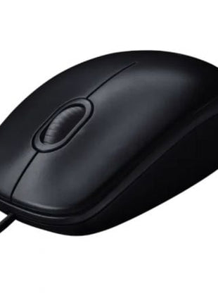 Ratón Logitech M100/ Hasta 1000 DPI/ Negro - Tiensol