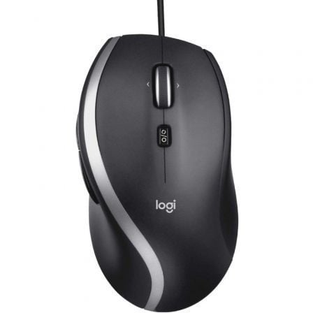 Ratón Logitech M500S/ Hasta 4000 DPI/ Negro - Tiensol