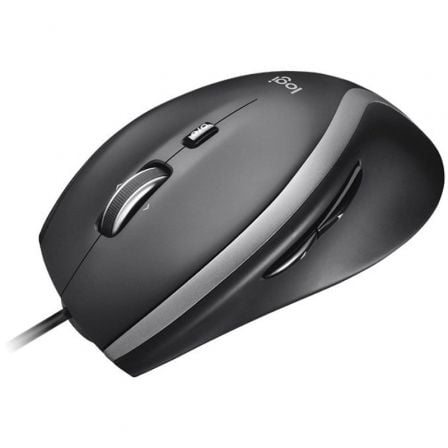 Ratón Logitech M500S/ Hasta 4000 DPI/ Negro - Tiensol