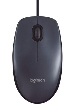 Ratón Logitech M90/ Hasta 1000 DPI/ Gris V2 - Tiensol