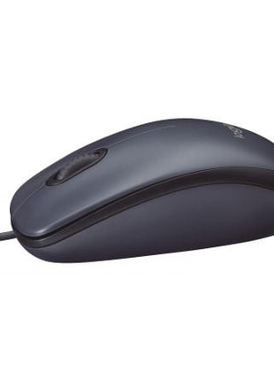 Ratón Logitech M90/ Hasta 1000 DPI/ Gris V2 - Tiensol