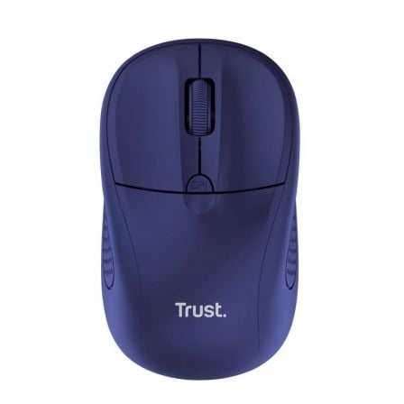 Ratón Mini Inalámbrico Trust Primo/ Hasta 1600 DPI/ Azul mate - Tiensol