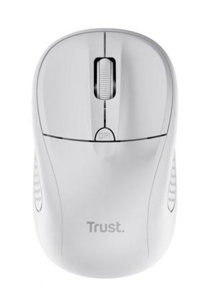 Ratón Mini Inalámbrico Trust Primo/ Hasta 1600 DPI/ Blanco mate - Tiensol