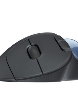 Ratón Trackball Inalámbrico por Bluetooth Logitech ERGO M575/ Hasta 2000 DPI/ Grafito - Tiensol