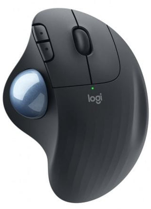 Ratón Trackball Inalámbrico por Bluetooth Logitech ERGO M575/ Hasta 2000 DPI/ Grafito - Tiensol