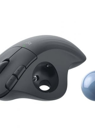 Ratón Trackball Inalámbrico por Bluetooth Logitech ERGO M575/ Hasta 2000 DPI/ Grafito - Tiensol