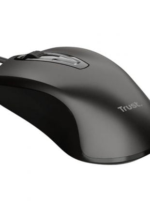 Ratón Trust Basics Wired Mouse/ Hasta 1200 DPI - Tiensol