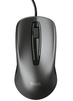 Ratón Trust Basics Wired Mouse/ Hasta 1200 DPI - Tiensol